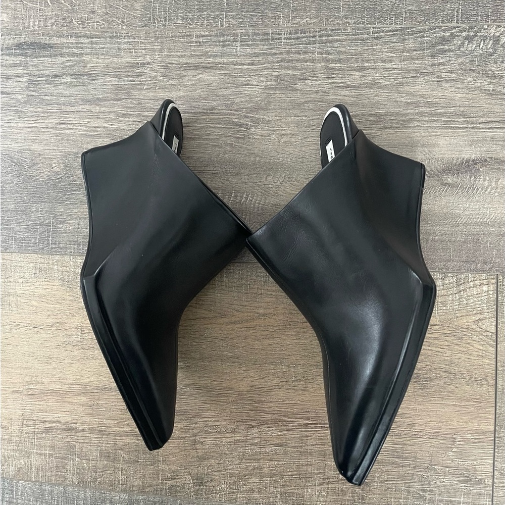 New Rag & Bone Eclipse Wedge Mule size 7 - Picture 7 of 9